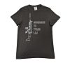 T-Shirt Spokojnie to tylko 1.2J czarna - Malfini
