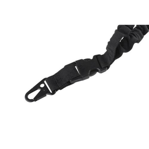 Zawieszenie 1 punktowe bungee czarny - Delta Armory
