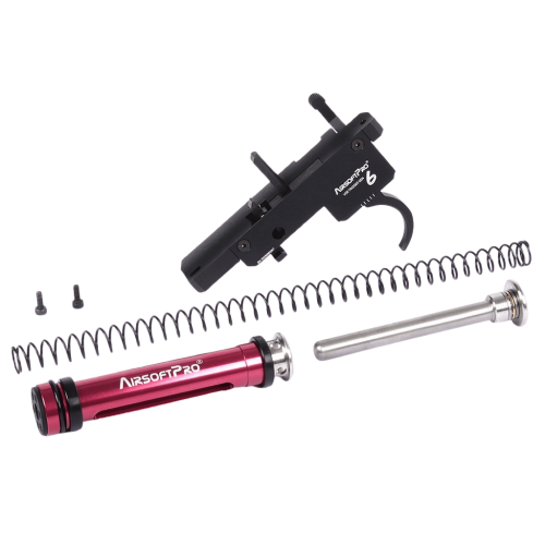 Zestaw spustowy VSR-10 Zero 90 stopni gen. 6 - AirsoftPro