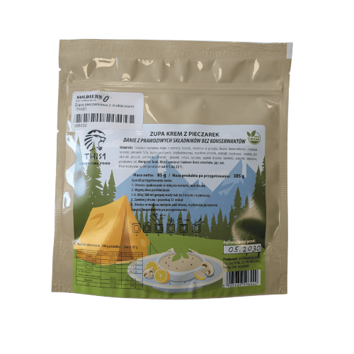 Zupa pieczarkowa z makaronem -THIS1