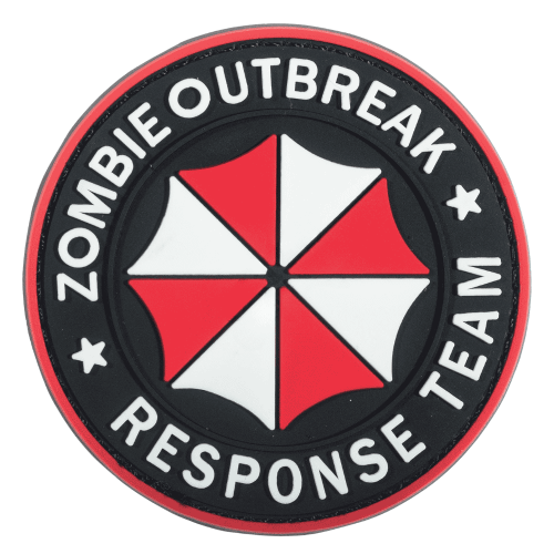 Naszywka Zombie Outbreak 3D - Delta Armory