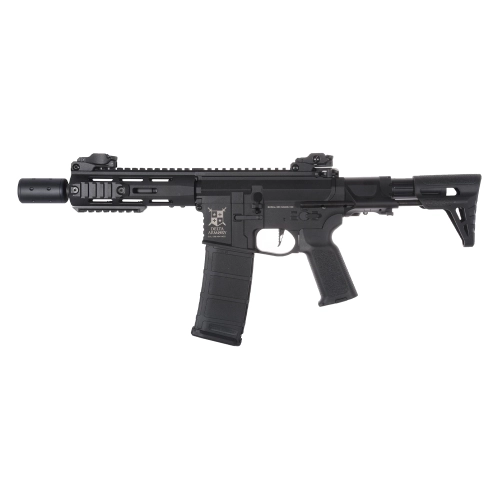 Replika karabinka AR15 M-LOK SilentOps 6,5" Charlie EAGLE Czarny - Delta Armory