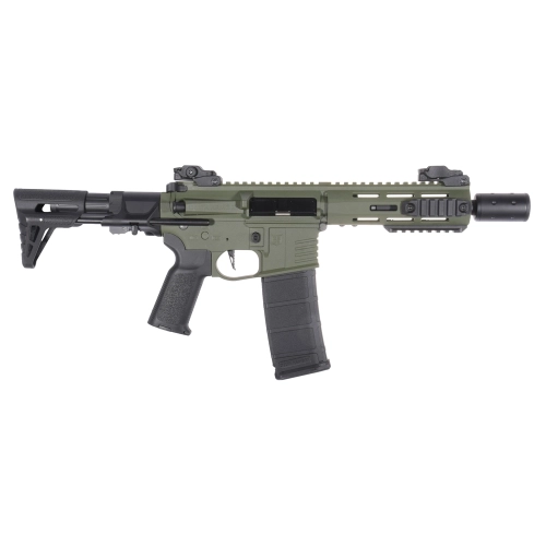 Replika karabinka AR15 M-LOK SilentOps 6,5