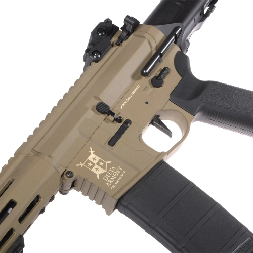 Replika karabinka AR15 M-LOK SilentOps 6,5