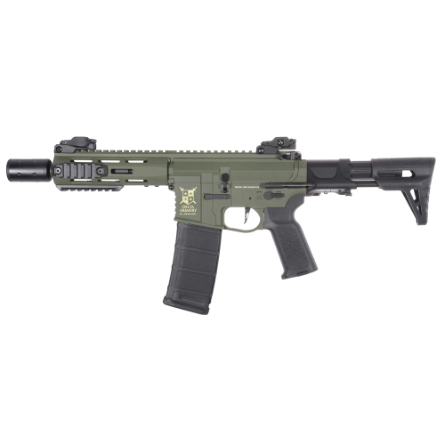 Replika karabinka AR15 M-LOK SilentOps 6,5" Charlie EAGLE Olive - Delta Armory