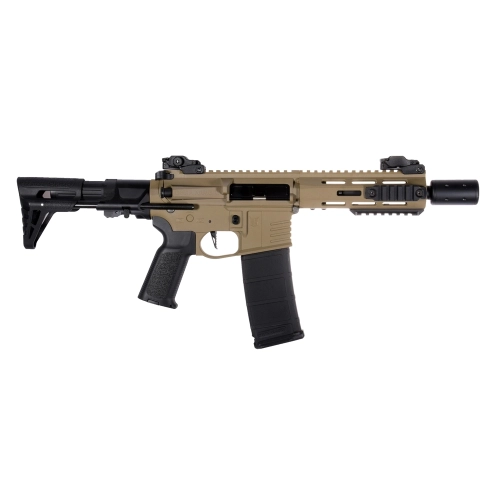 Replika karabinka AR15 M-LOK SilentOps 6,5