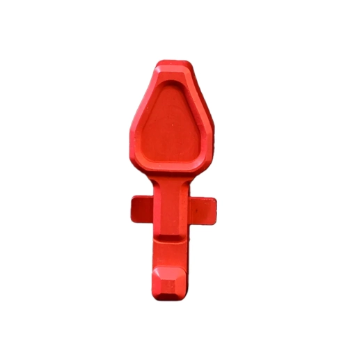 Bolt catch CNC M4/M16 czerwony - Mancraft