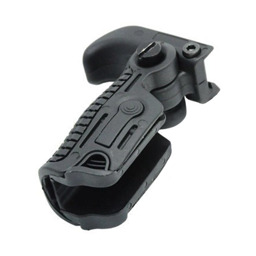 Chwyt pionowy składany RIS AB163 czarny - FMA