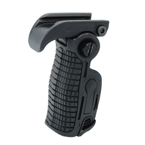 Chwyt pionowy składany RIS AB163 czarny - FMA