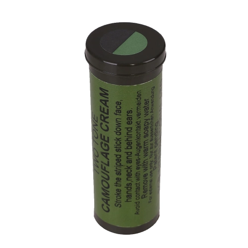 Farba maskująca 60g zielony/czarny - Mil-Tec