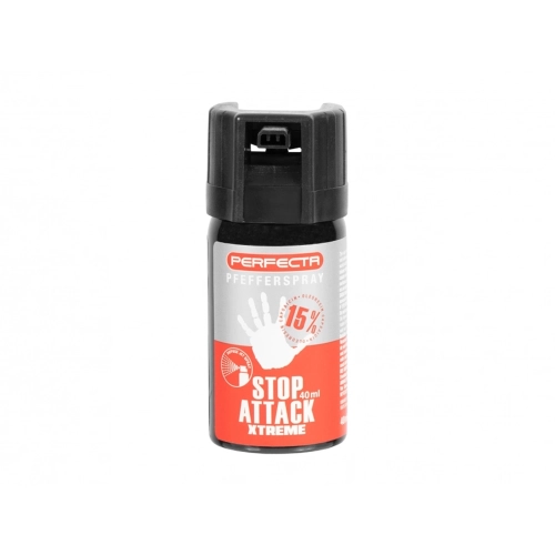 Gaz pieprzowy Stop Attack stożek 40 ml - Umarex
