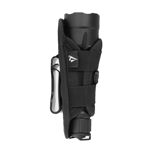 Kabura na latarkę 360 czarna - Dominator