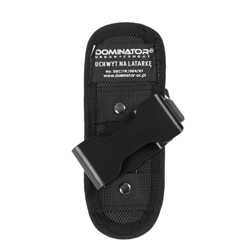 Kabura na latarkę 360 czarna - Dominator