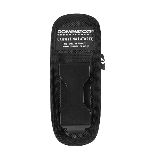 Kabura na latarkę 360 czarna - Dominator