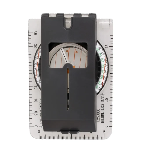 Kompas mapowy płytowy-busola - Mil-Tec