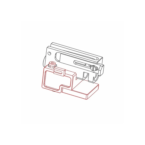 Kostka komory Hop-Up CNC AK - Retro Arms