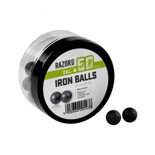 Kule metalowe HDR/HDP50 kal. 50/50 szt. - RG