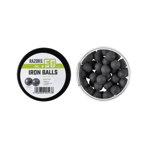 Kule metalowe HDR/HDP50 kal. 50/50 szt. - RG