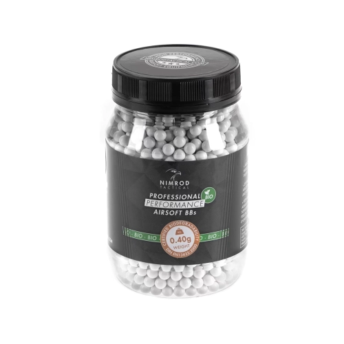 Kulki BIO 0.40g - Nimrod - 0.80kg, 2000szt.