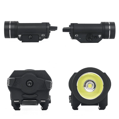 Latarka taktyczna do pistoletu 800LM - Wadsn