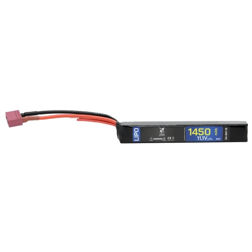 Lipo 1450mAh 11.1v 3S 30C Stick Deans - DA