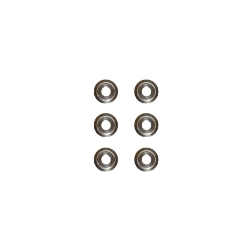 Łożyska stalowe ślizgowe 6mm - Guarder