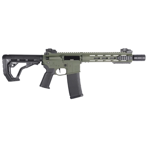 Replika karabinka M4 AR15 M-LOK SilentOps 10