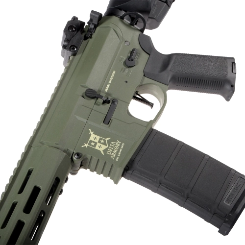 Replika karabinka M4 AR15 M-LOK SilentOps 10