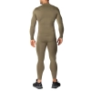 Legginsy Termoaktywna Alpha olive - Spaio