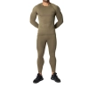 Legginsy Termoaktywna Alpha olive - Spaio