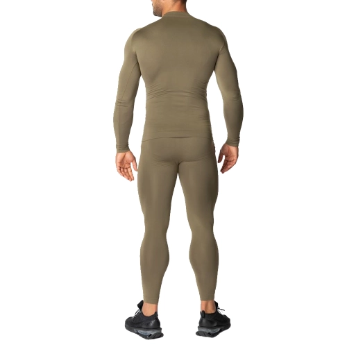 Legginsy Termoaktywna Alpha olive - Spaio