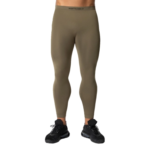 Legginsy Termoaktywna Alpha olive - Spaio