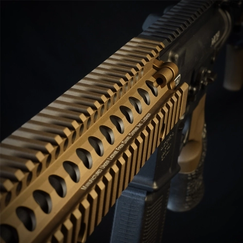 MTW Daniel Defense MK18 RIS II - Milspec Brown -  Wolverine