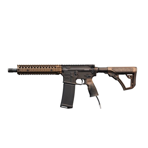 MTW Daniel Defense MK18 RIS II - Milspec Brown -  Wolverine