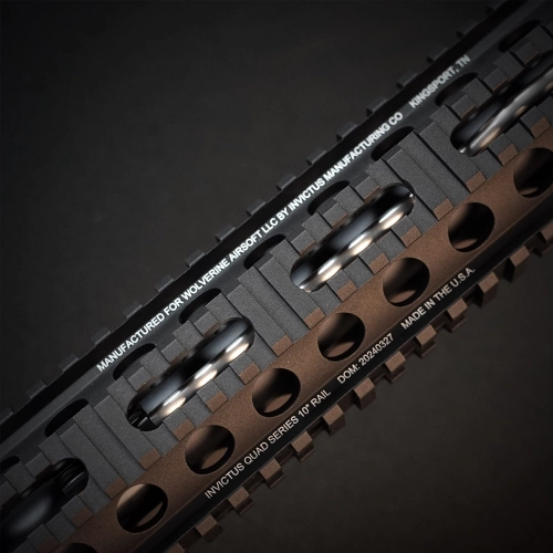 MTW Forged Tactical Edition CQB - 10 inch - Wolverine