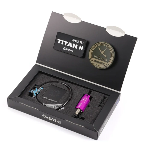 PULSAR D2 silnik HPA - zestaw z TITAN II Bluetooth® - Gate