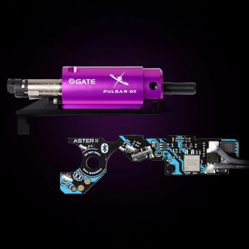 PULSAR D2 silnik HPA - zestaw do GB V3 z ASTER II Bluetooth® - Gate