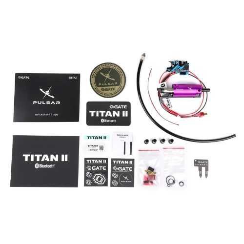 PULSAR D2 silnik HPA - zestaw z TITAN II Bluetooth® - Gate