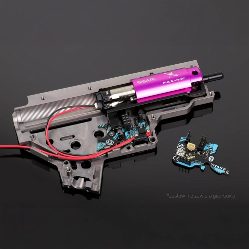 PULSAR D2 silnik HPA - zestaw z TITAN II Bluetooth® - Gate