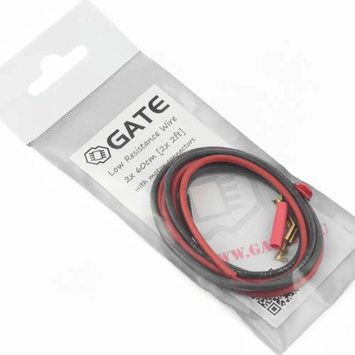 Przewód niskooporowy 2x 60cm - Gate