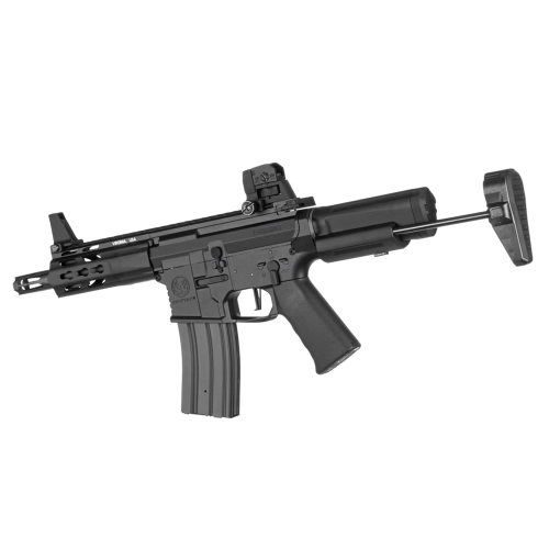 Replika karabinka Trident Mk2 PDW Keymod - Krytac