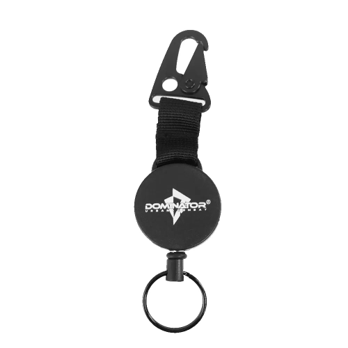 Retraktor smycz taktyczna 60cm czarny - Dominator
