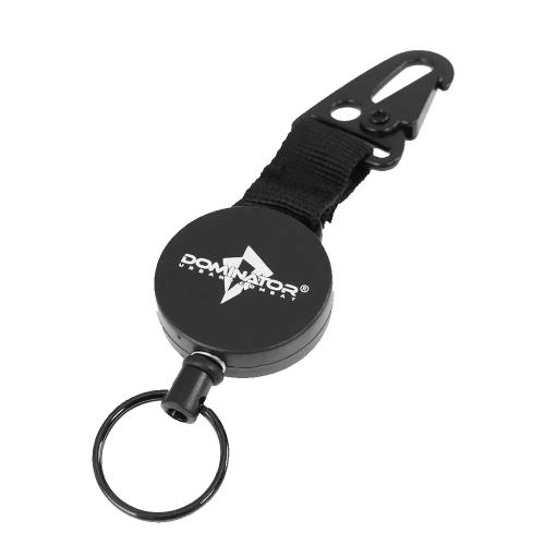 Retraktor smycz taktyczna 60cm czarny - Dominator