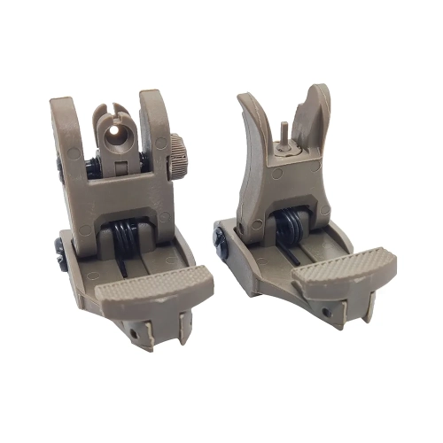 Składane przyrządy celownicze tan - FMA