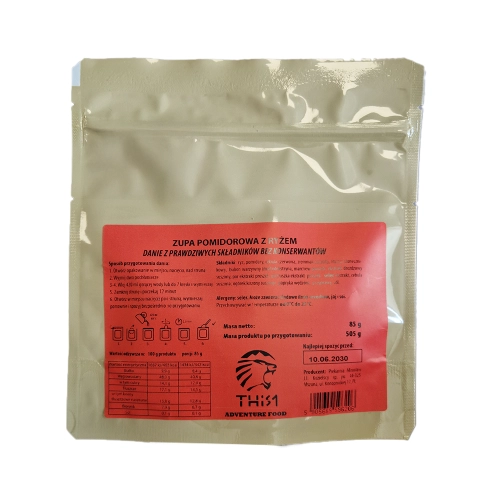 Zupa pomidorowa z ryżem - THIS1