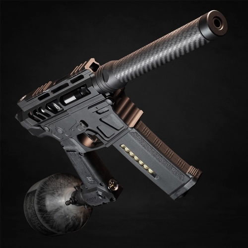 Wolverine / Heretic Labs MTW Heretic Article II - Midnight Black - Wolverine