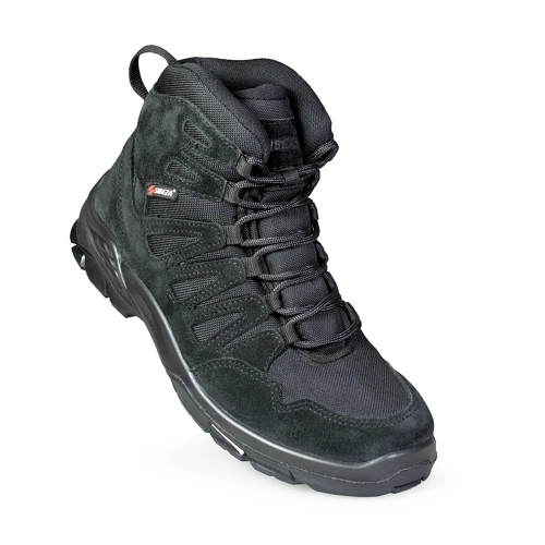 Buty taktyczne wojskowe SVG mid czarne- Sibeza