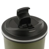Kubek termiczny próżniowy 450ml Oliv - M-Tac