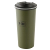 Kubek termiczny próżniowy 450ml Oliv - M-Tac