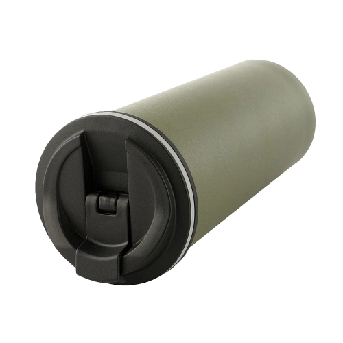 Kubek termiczny próżniowy 450ml Oliv - M-Tac